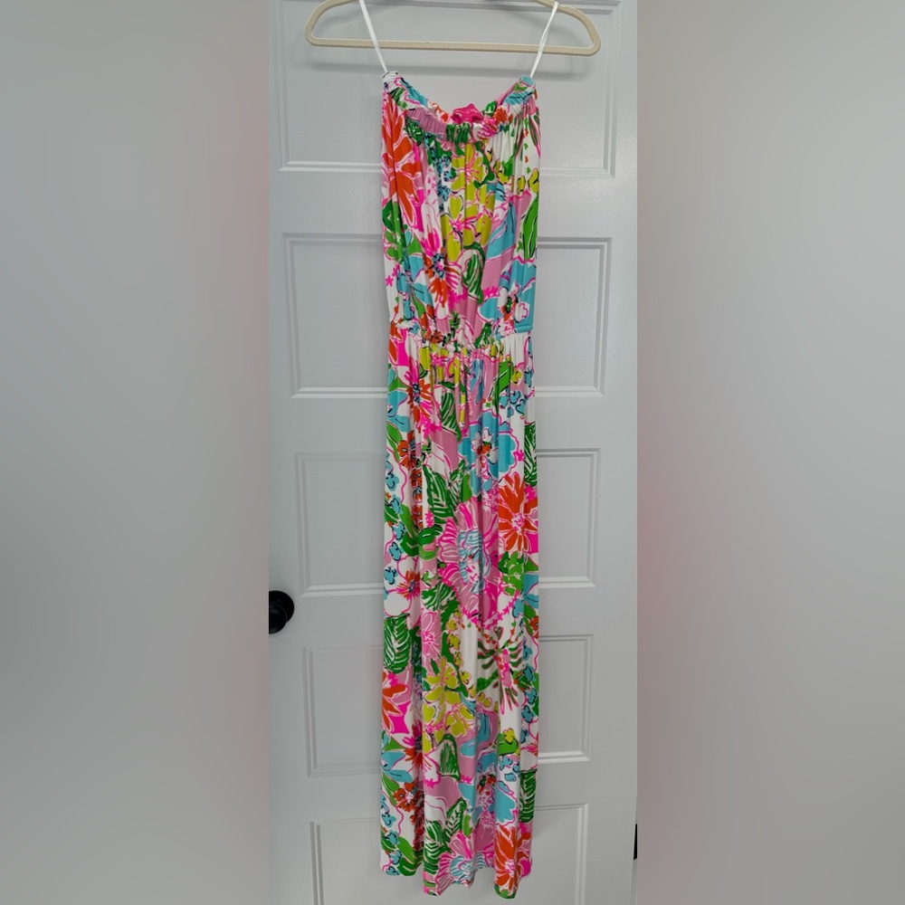 Lilly Pulitzer strapless dress size small